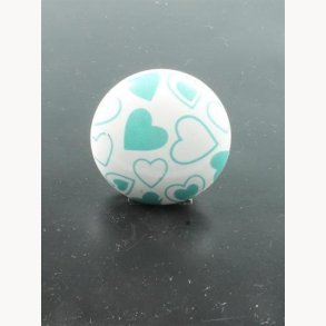 Knob, ceramic